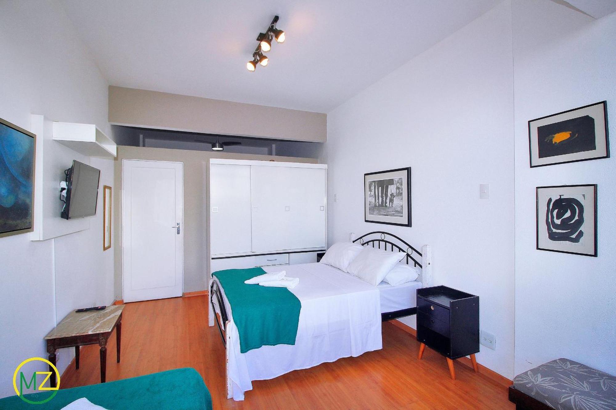 Confortavel Studio Para 5 Pessoas Em Copacabana Rio de Janeiro Exterior foto