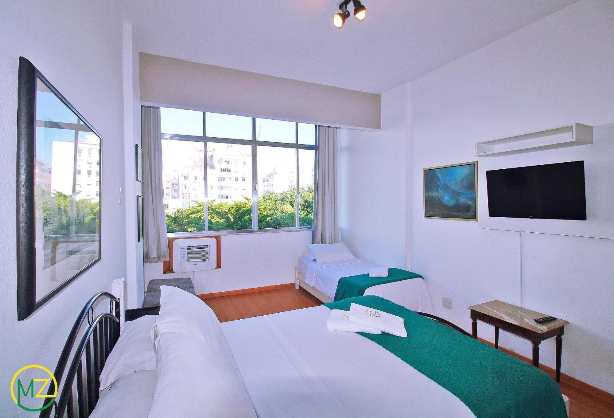 Confortavel Studio Para 5 Pessoas Em Copacabana Rio de Janeiro Exterior foto
