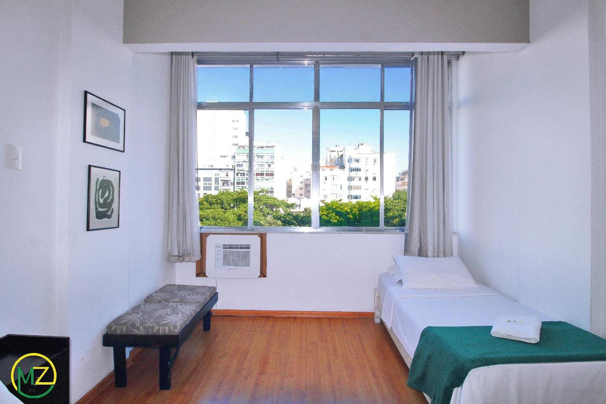 Confortavel Studio Para 5 Pessoas Em Copacabana Rio de Janeiro Exterior foto
