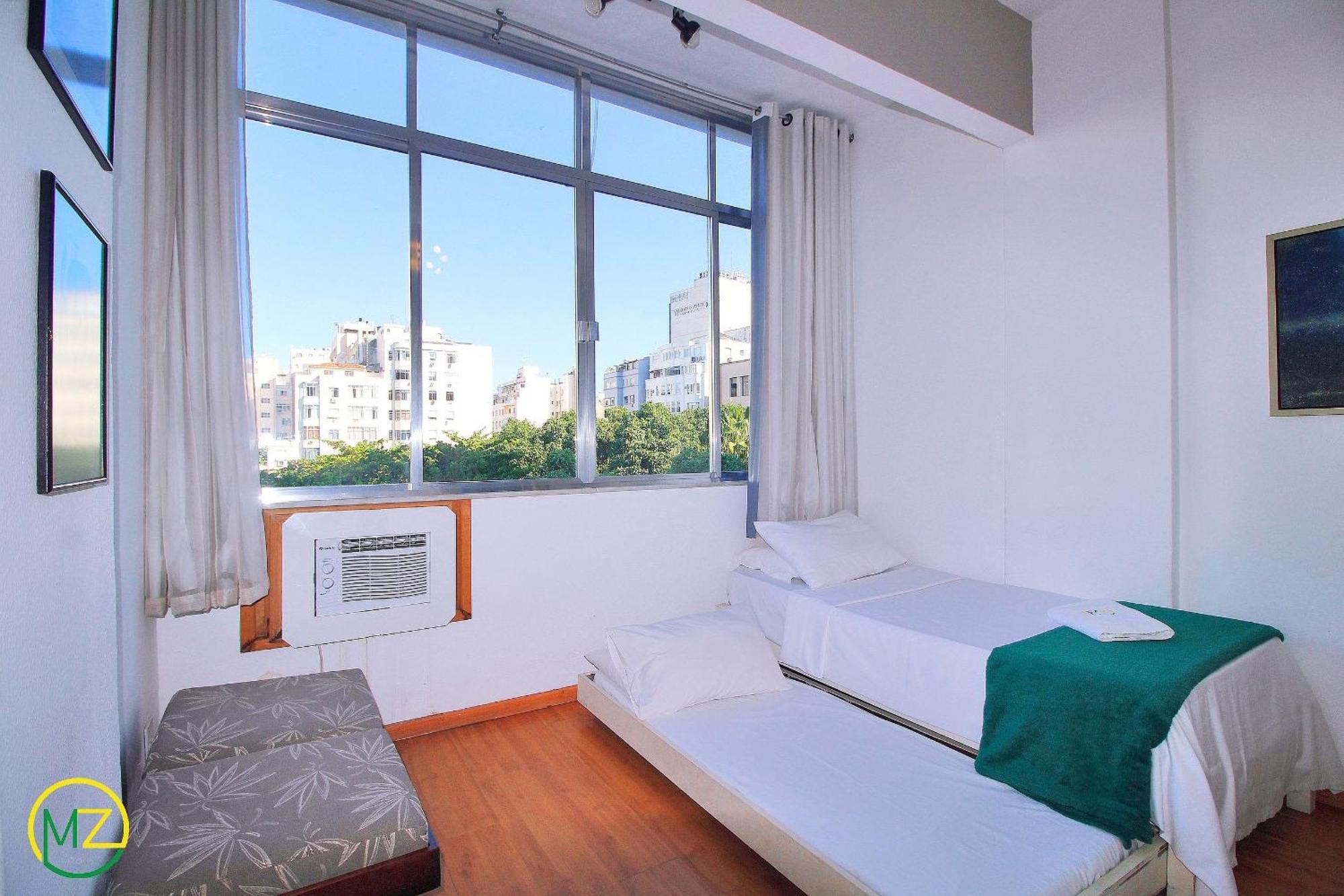 Confortavel Studio Para 5 Pessoas Em Copacabana Rio de Janeiro Exterior foto