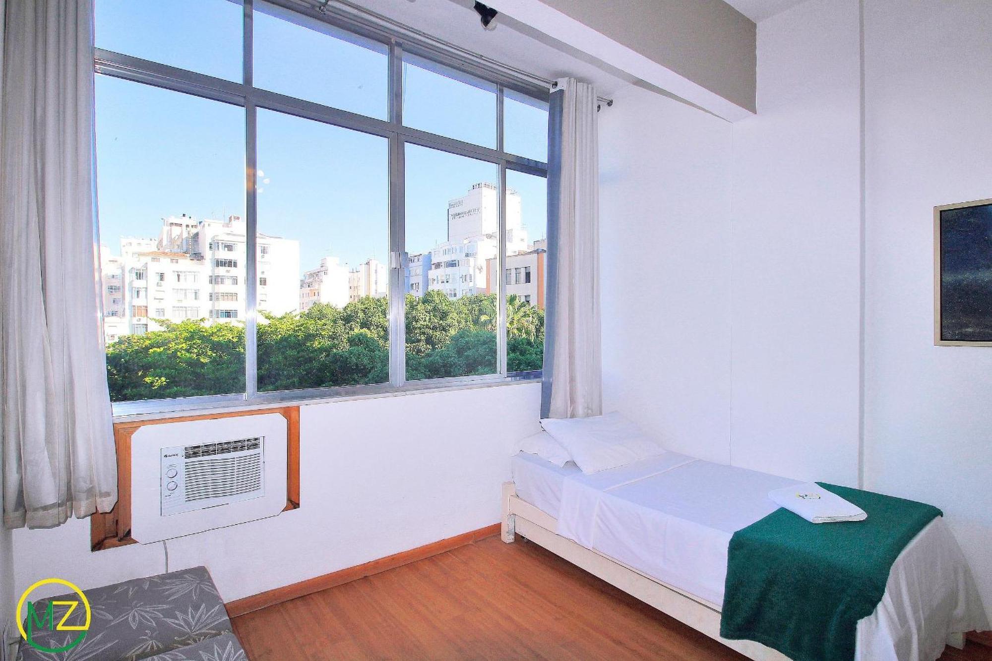 Confortavel Studio Para 5 Pessoas Em Copacabana Rio de Janeiro Exterior foto